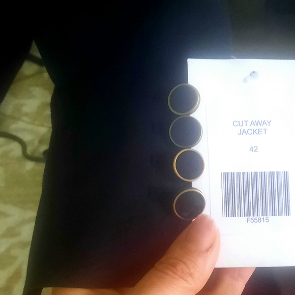 Louis Vuitton Uniforms Cut Away Jacket - Picture 3 of 3